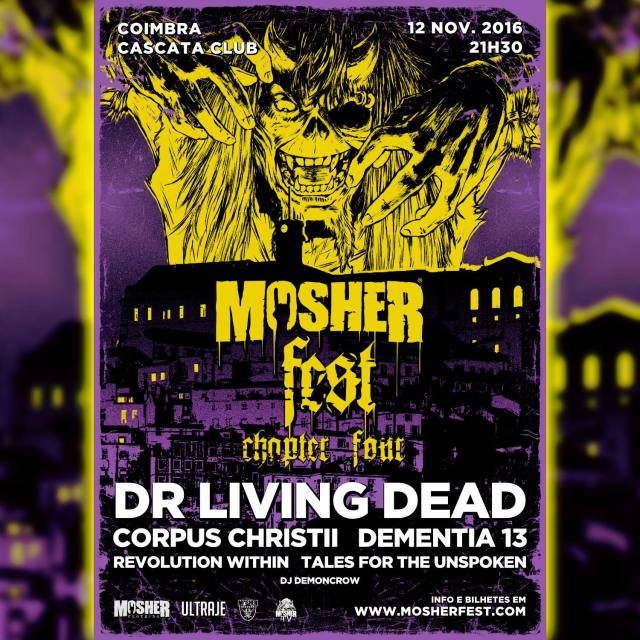 Mosher Fest IV 2016